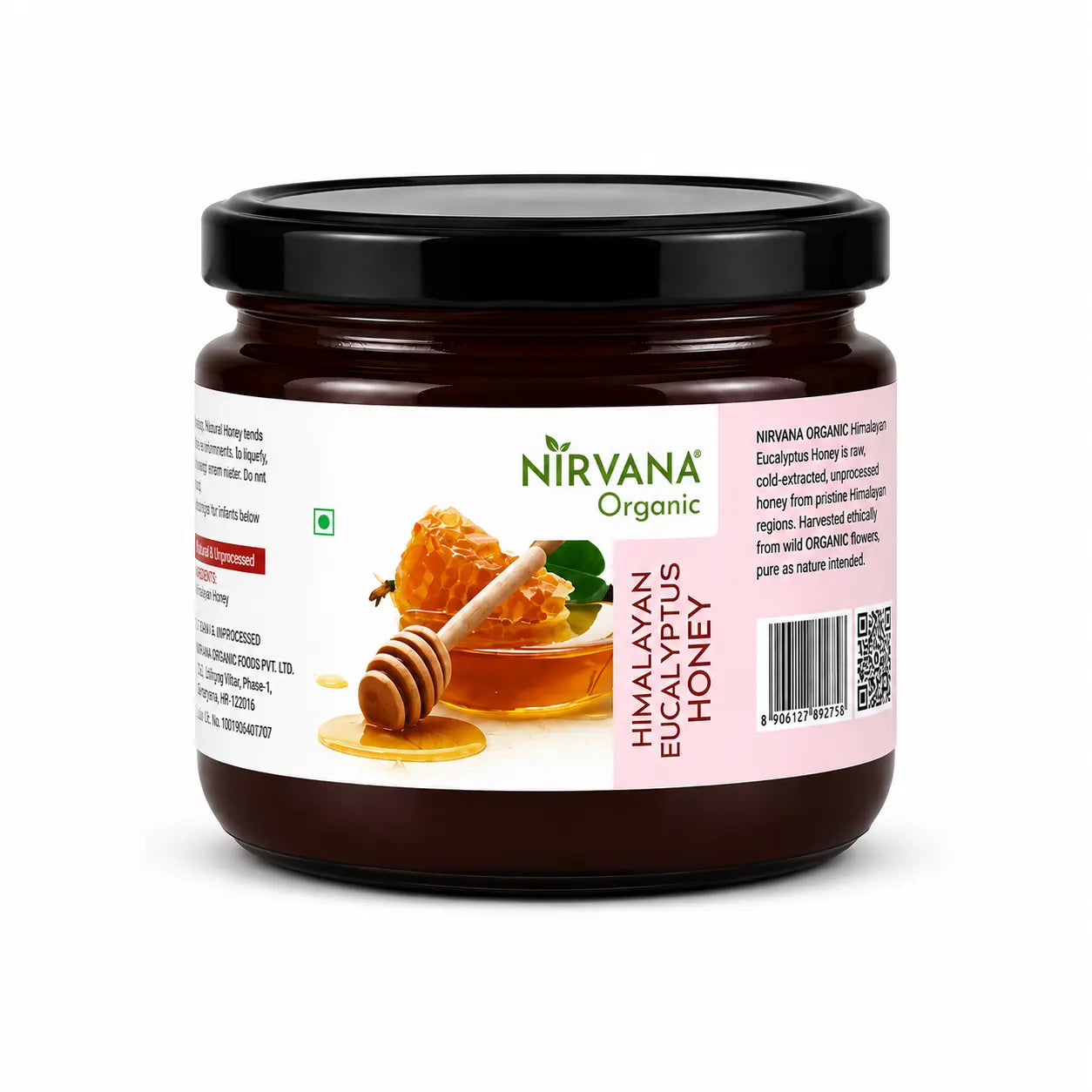 Nivana Organic Eucalyptus Honey