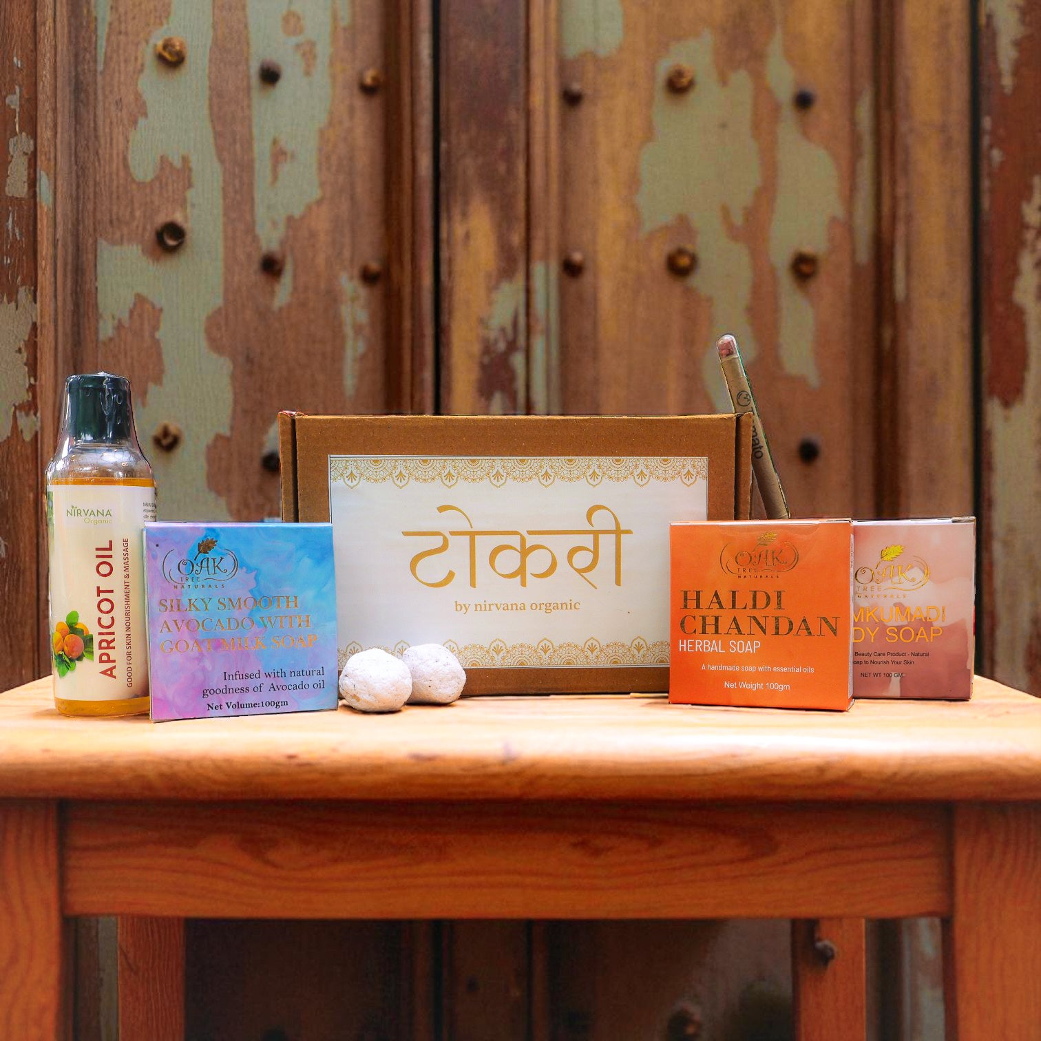 Oak Tree Hamper: Nurture Your Skin, Honor Your Soul