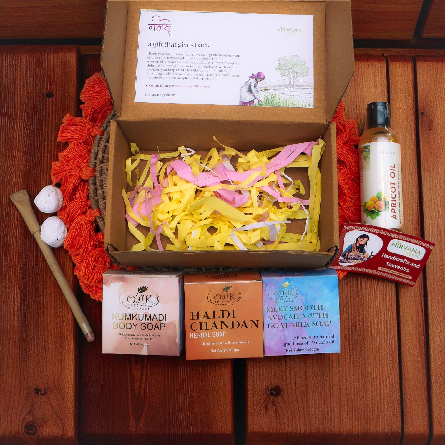 Oak Tree Hamper: Nurture Your Skin, Honor Your Soul
