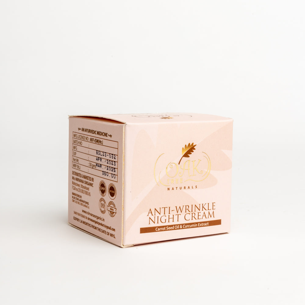 Oak Tree Natural's Anti-Wrinkle Night Cream