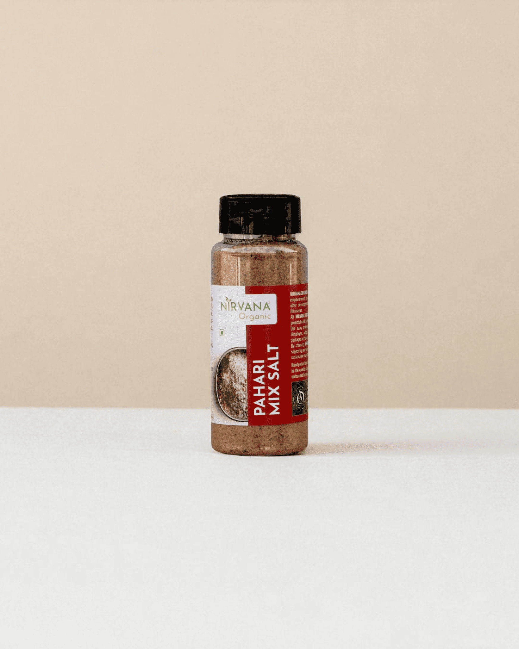 Salty Affair Pack-MAHA SAVER COMBO of 4 Flavoured Hand Ground Salts | Pahadi Mix+Pahadi Mint+Pahadi Garlic+Pahadi Hemp (600gms)