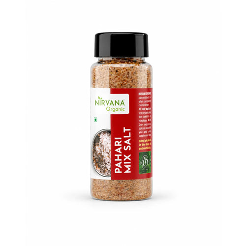 Pahadi Mix Flavour Salt-Hand Made by Traditional Stone Grinding | Mix of 8 Himalayan Spices(150gms)