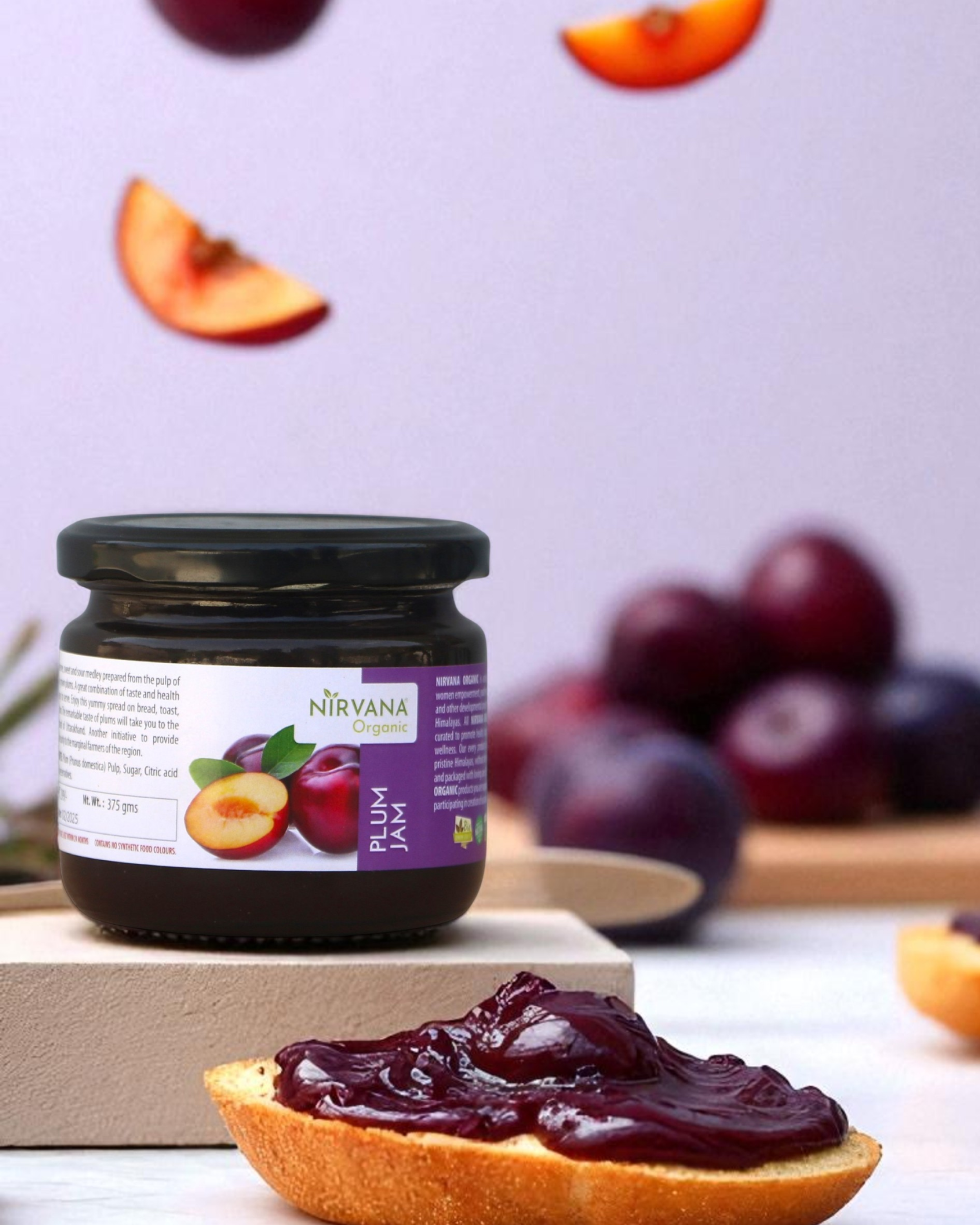 Plum Jam (375gms) & Plum Chutney (375gms)