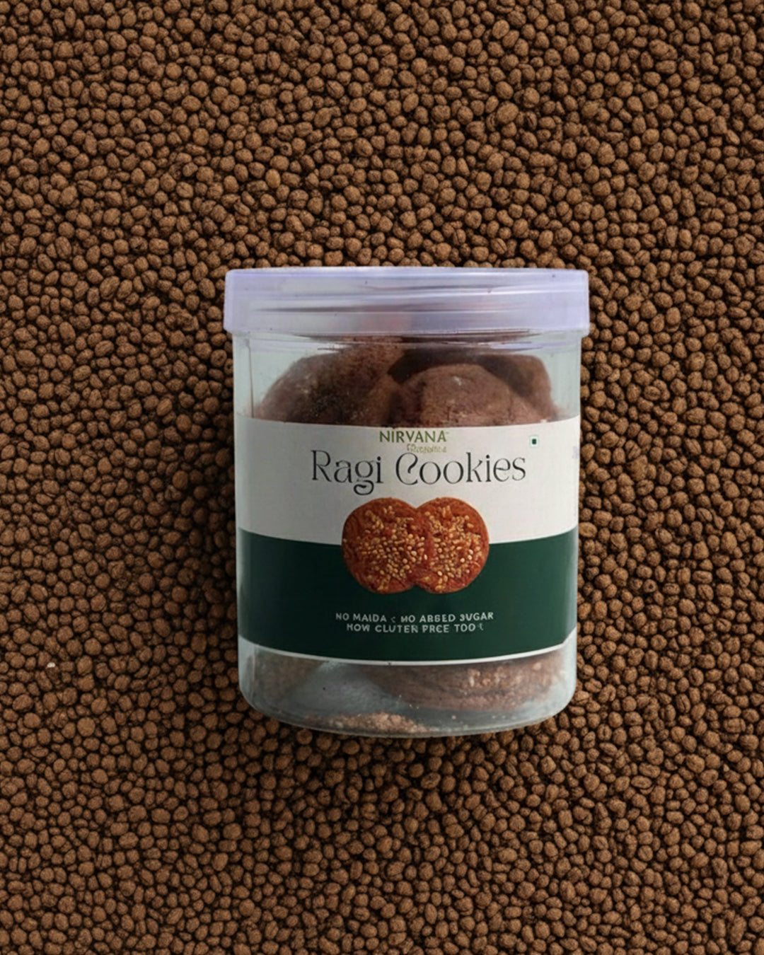 Ragi Cookies-Himalayan Finger Millet-More Nutritious & Digestive (200gms)