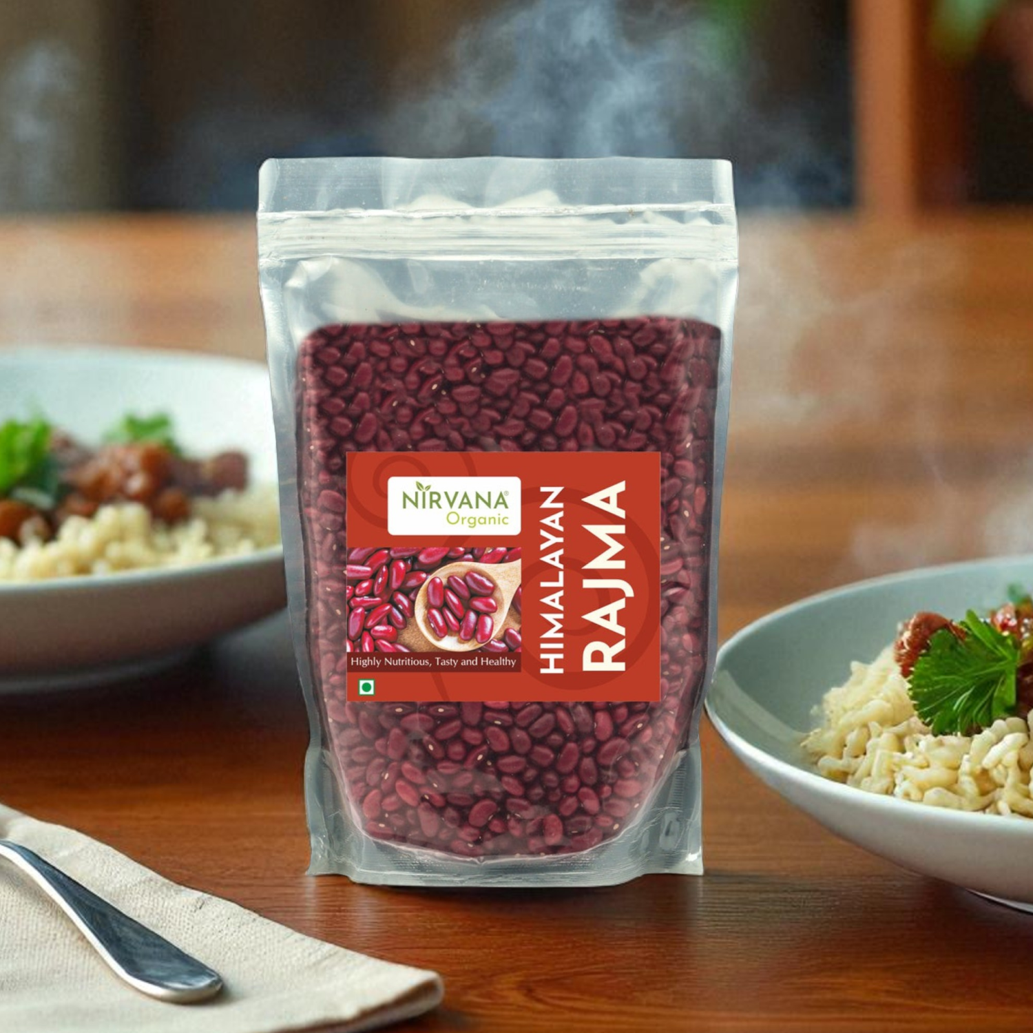 Himalayan Rajma: The Best Kidney Beans for Taste and Health (500gms)