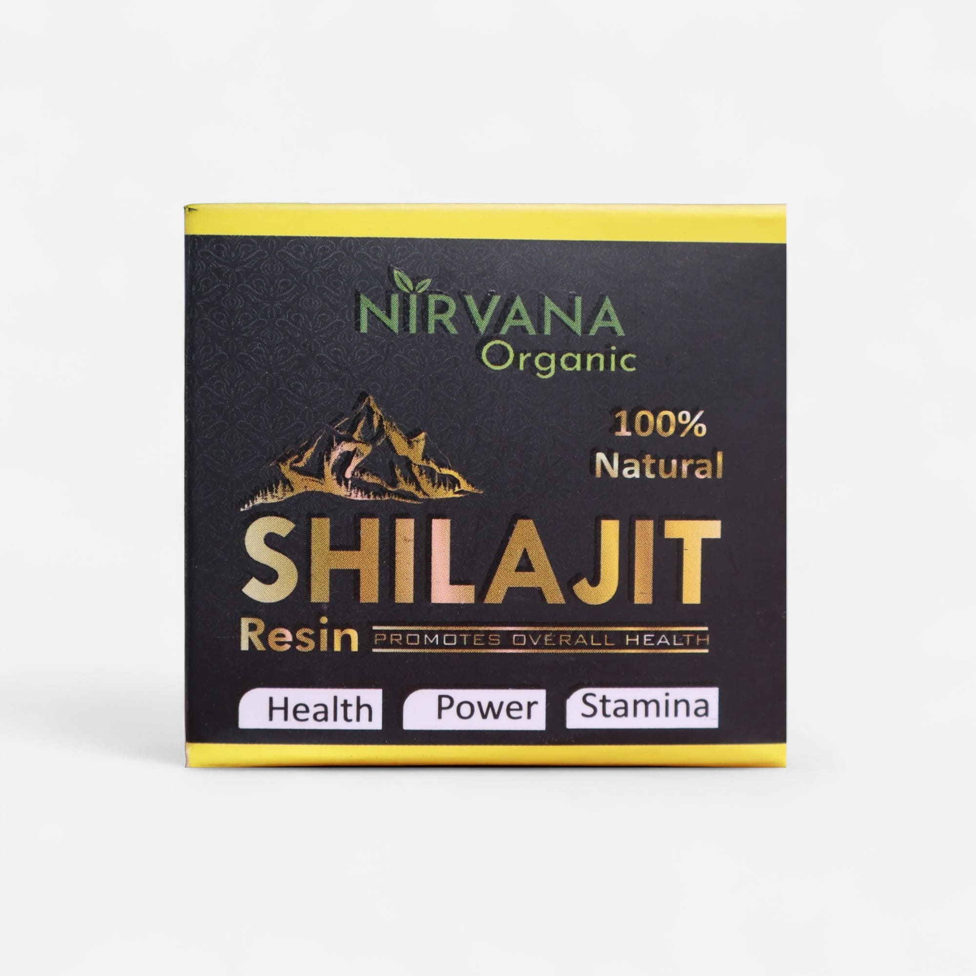 Shilajit-100% Himalayan & Ayurvedic-High in Fulvic Acid-Boost Muscle Growth & Stamina (20gms)