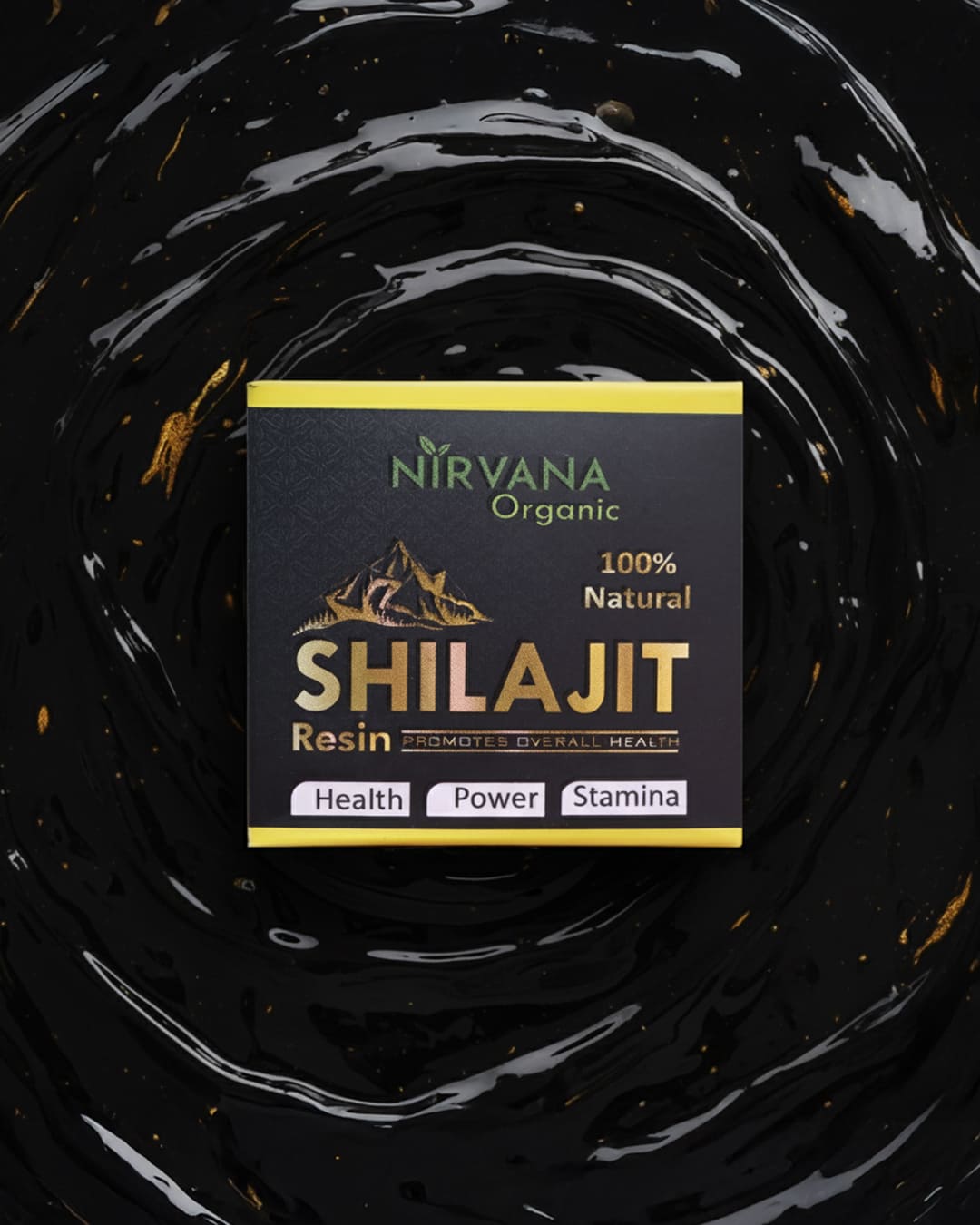 Shilajit-100% Himalayan & Ayurvedic-High in Fulvic Acid-Boost Muscle Growth & Stamina (20gms)