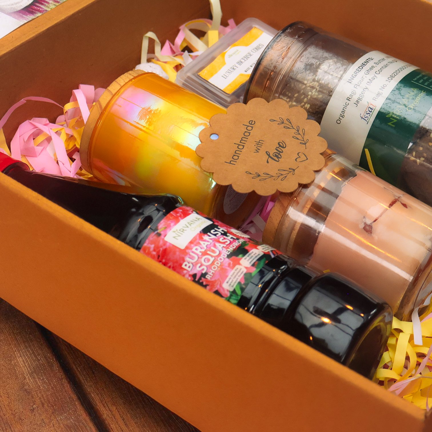 Sweet & Scented Diwali Hamper: Light Up Love This Festival