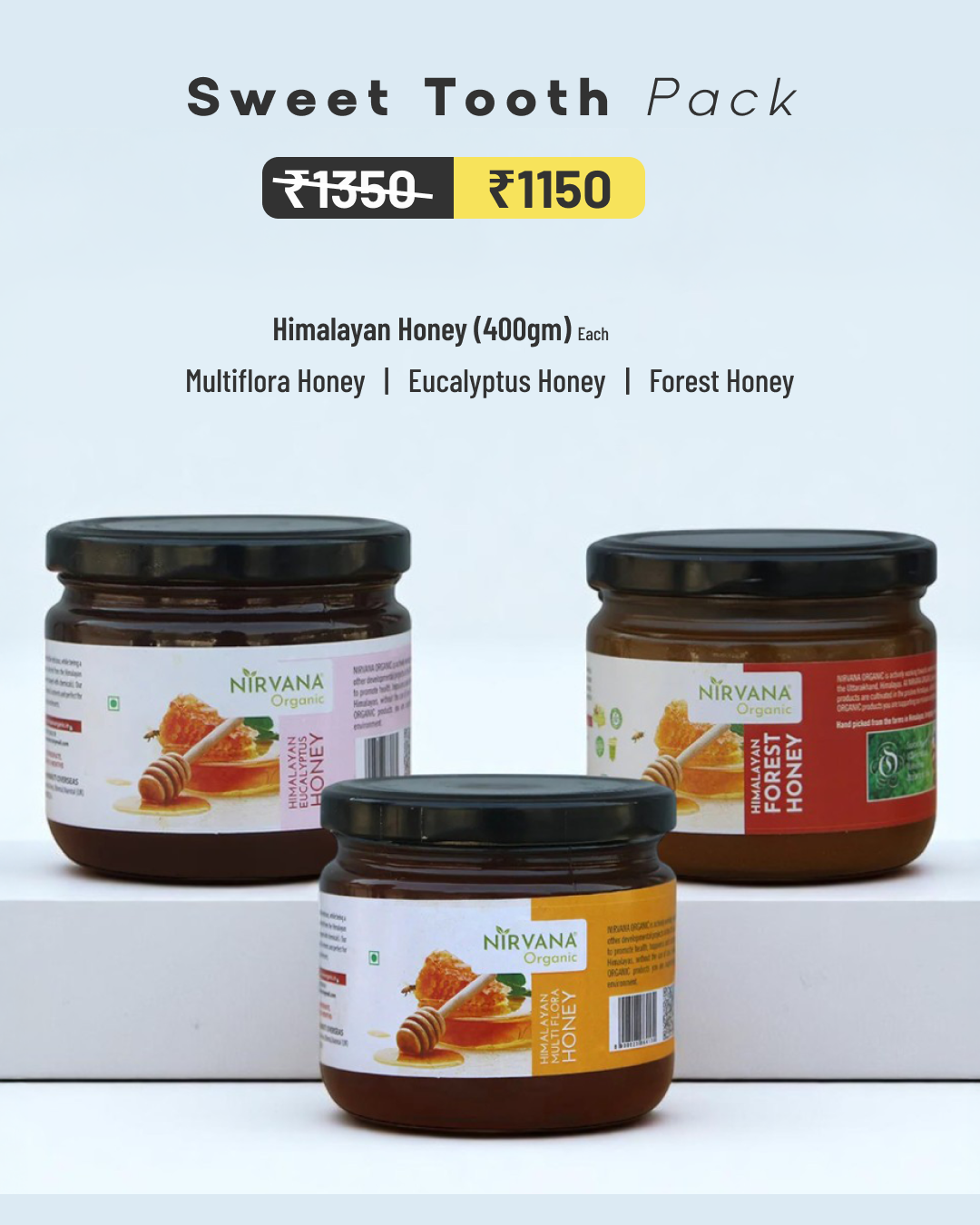 Sweet Tooth Pack | Natural Sugar Alternative Pack
