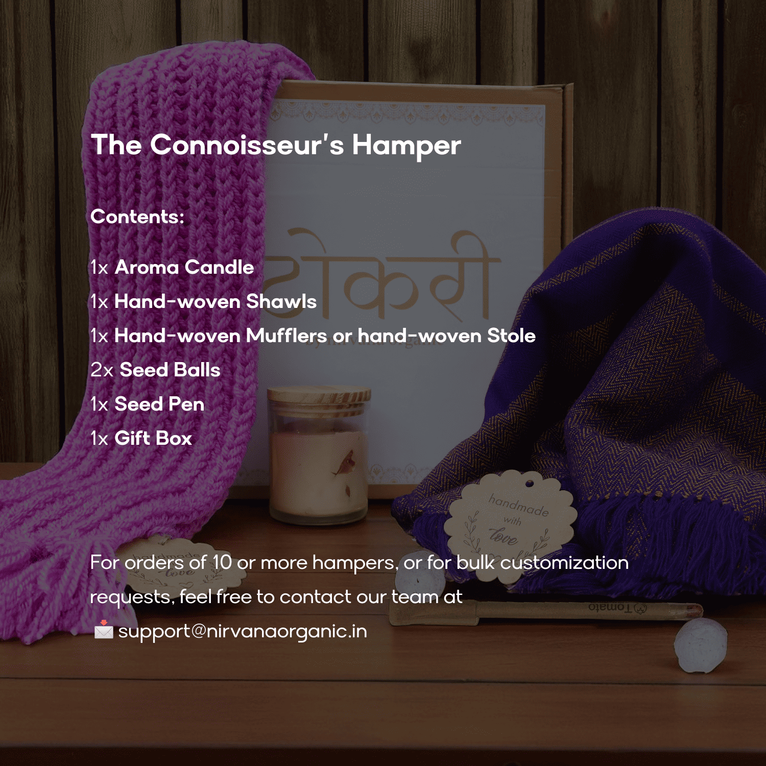 The Connoisseur Hamper: A Gesture of Grace for Valued Bonds