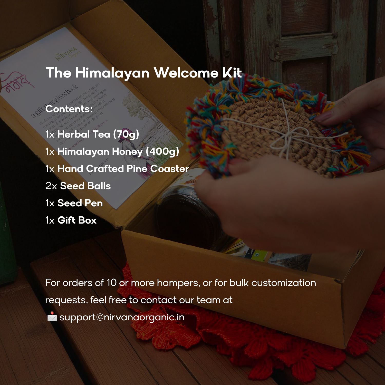 The Himalayan Welcome Kit
