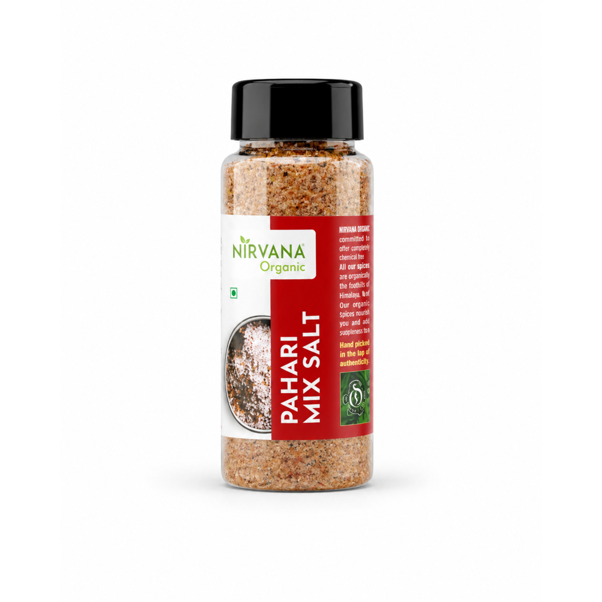 Pahadi Mix Flavour Salt-Hand Made by Traditional Stone Grinding | Mix of 8 Himalayan Spices(150gms)