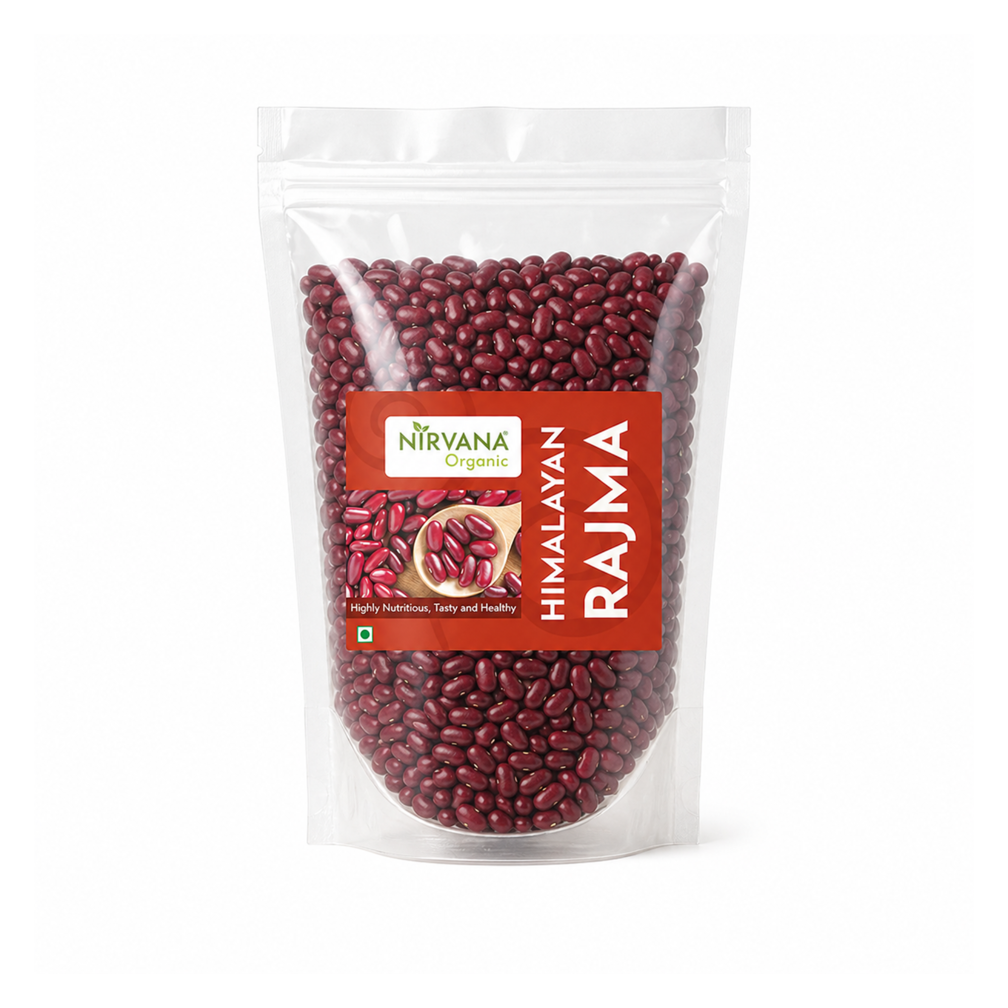 Himalayan Rajma Nirvana organic India  (500g / 1kg)