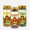 Nirvana Organic Infusion Tea Combo