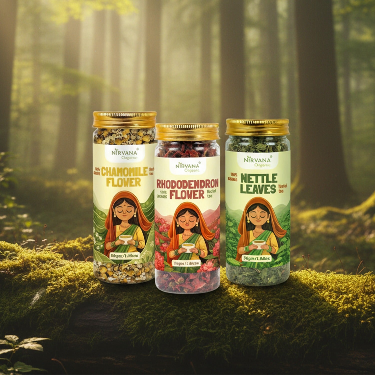 Nirvana Organic Infusion Tea Combo