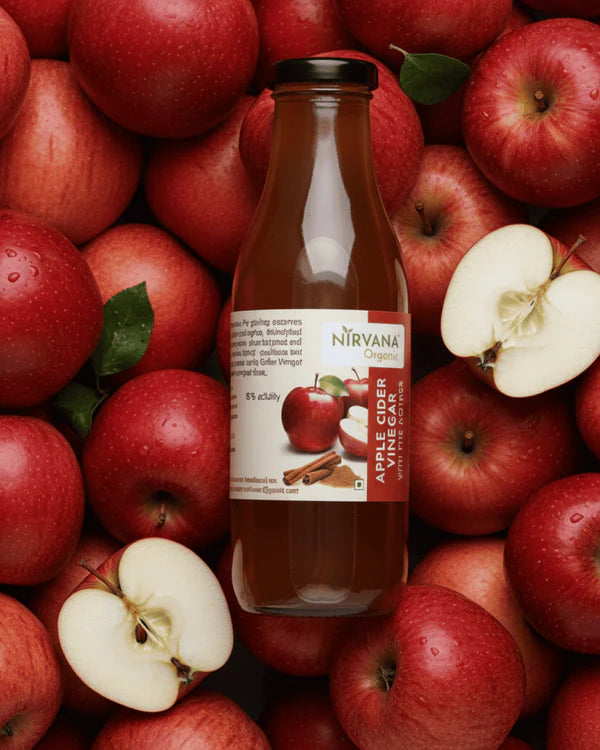 Organic Apple Cider Vinegar with the Mother (500ml)