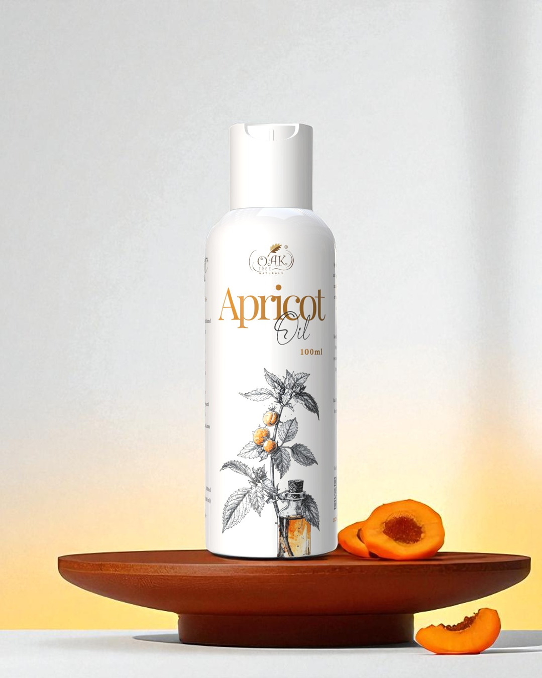 Apricot Seed Oil for Skin: Natural Hydration and Glow(100ml)