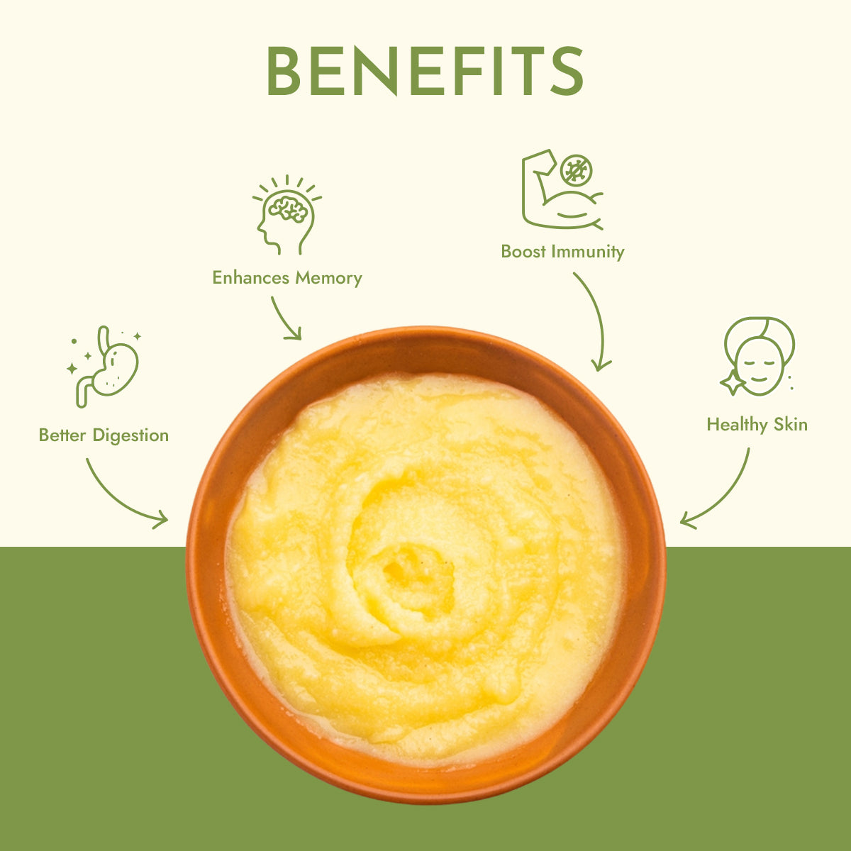 benefits of cow ghee