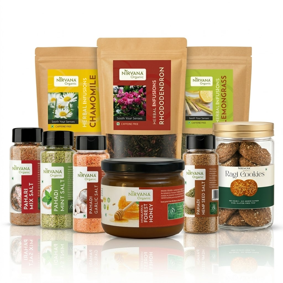 Nirvana Organic Pahadi Wellness Gift Box