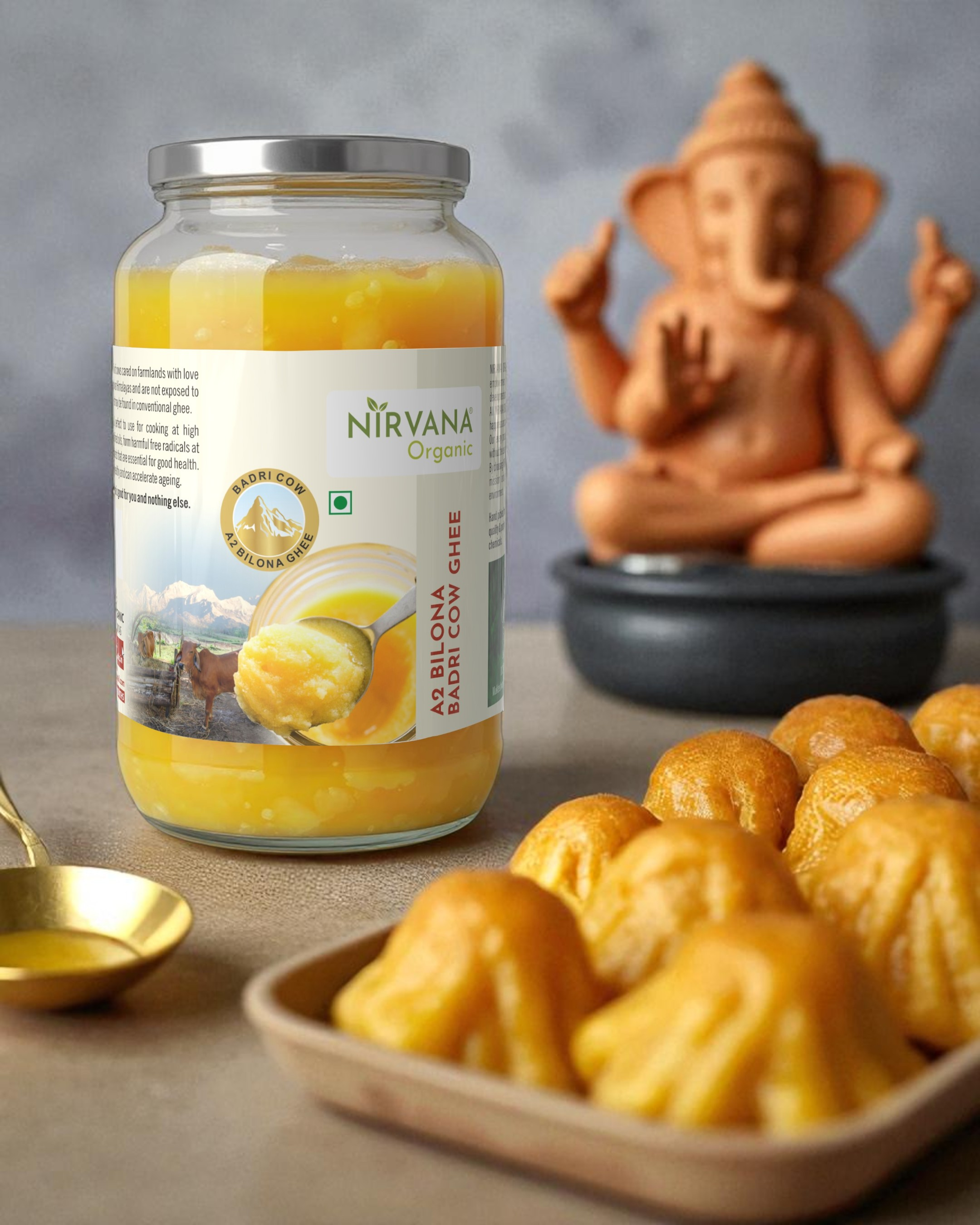 Badri Cow A2 Ghee-Made by Bilona Method