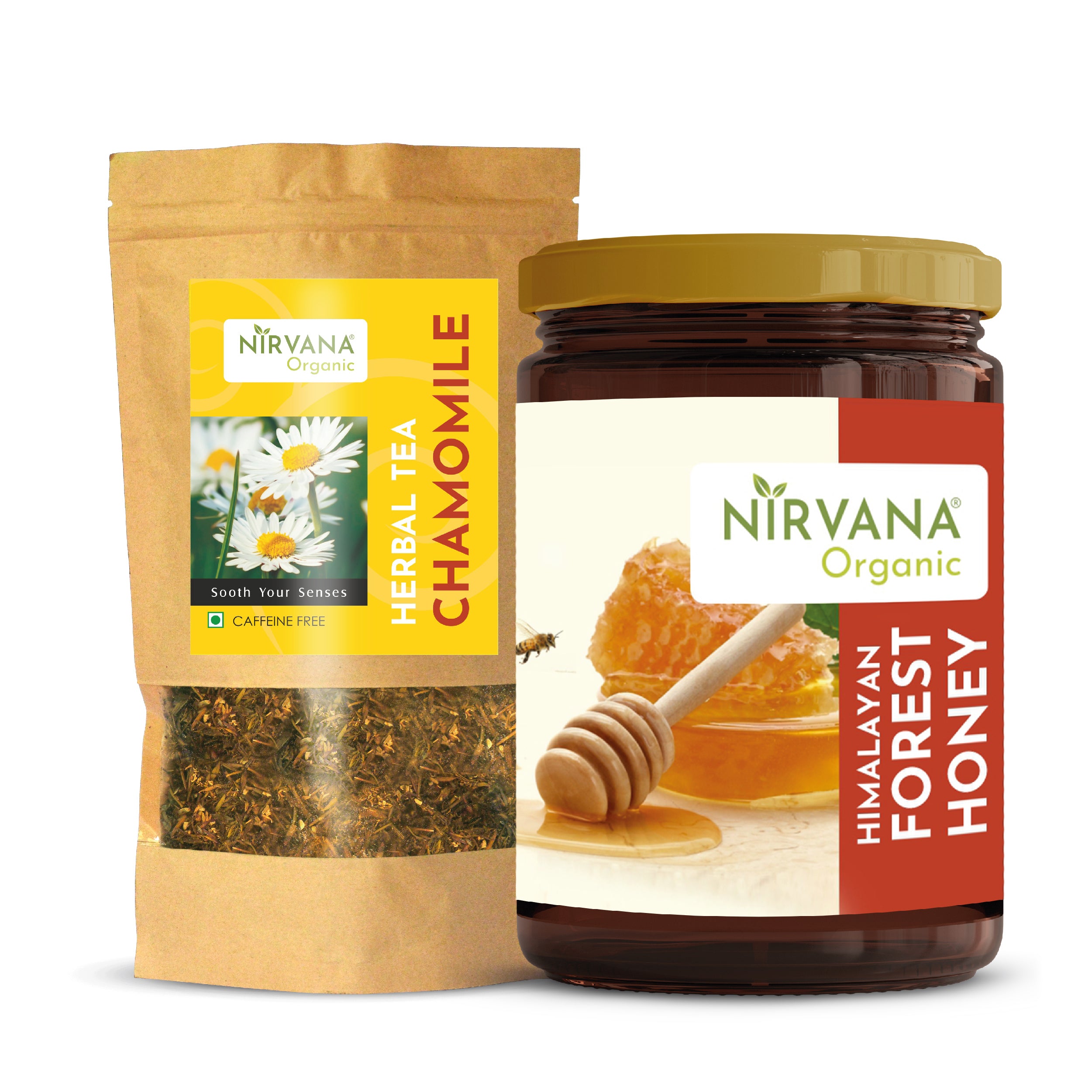 Herbal Tea - Chamomile & Honey Combo