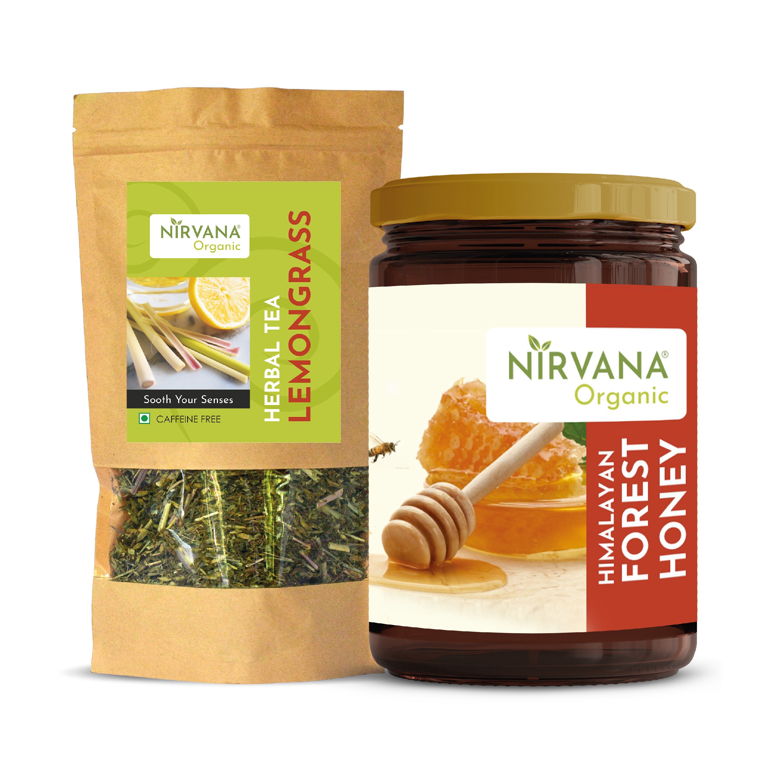 Herbal Tea - Lemon Grass & Honey Combo