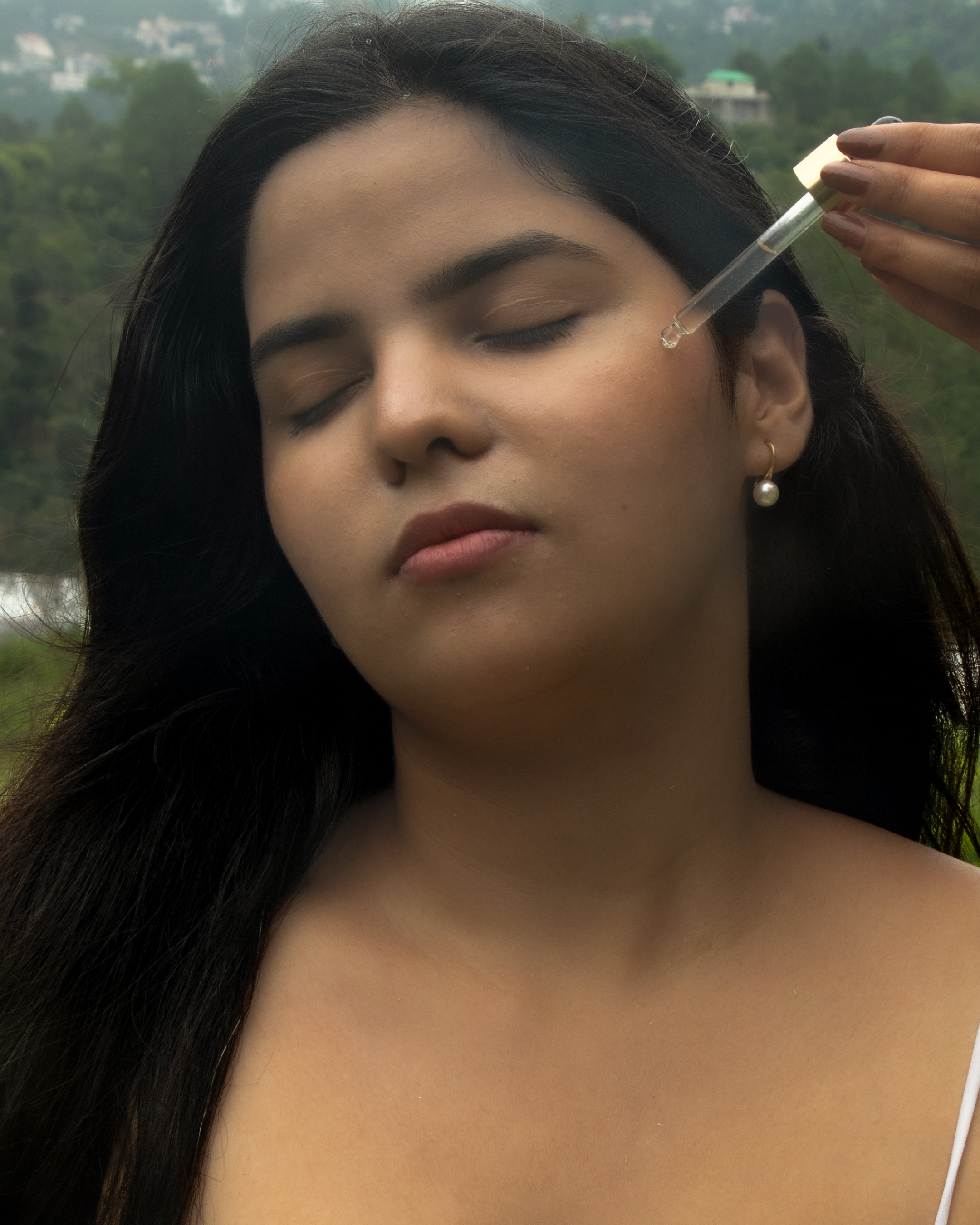 Saffron Face Serum For Deep Hydration | Infused with Rice Water, Rose, Mulethi,Saffron & Mulberry