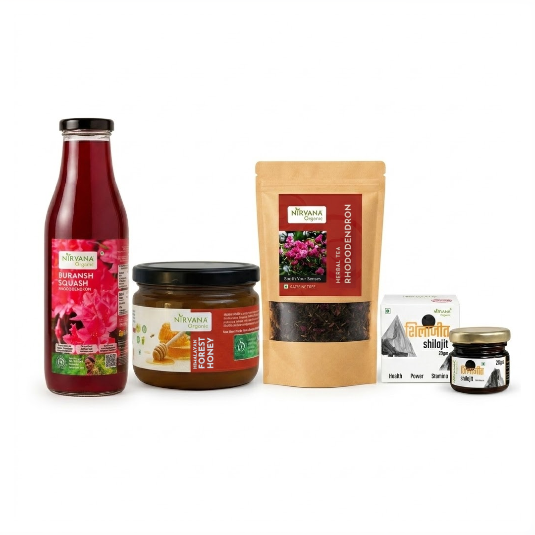 Nirvana Organic Immunity Booster Kit