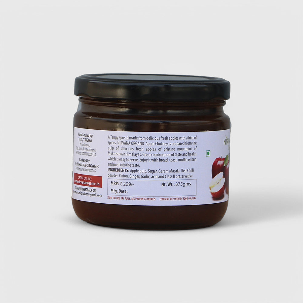indian apple chutney
