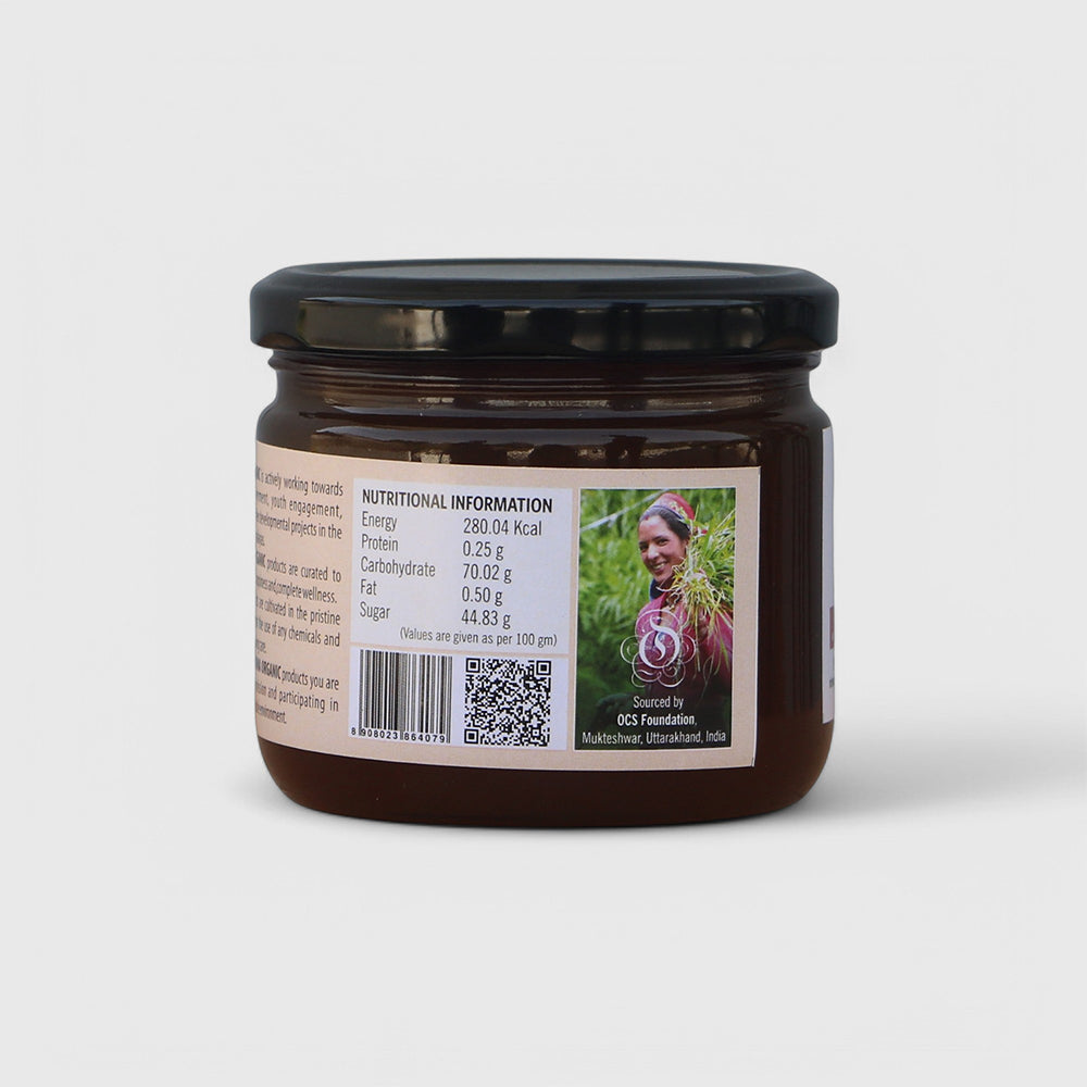 jam organic peach