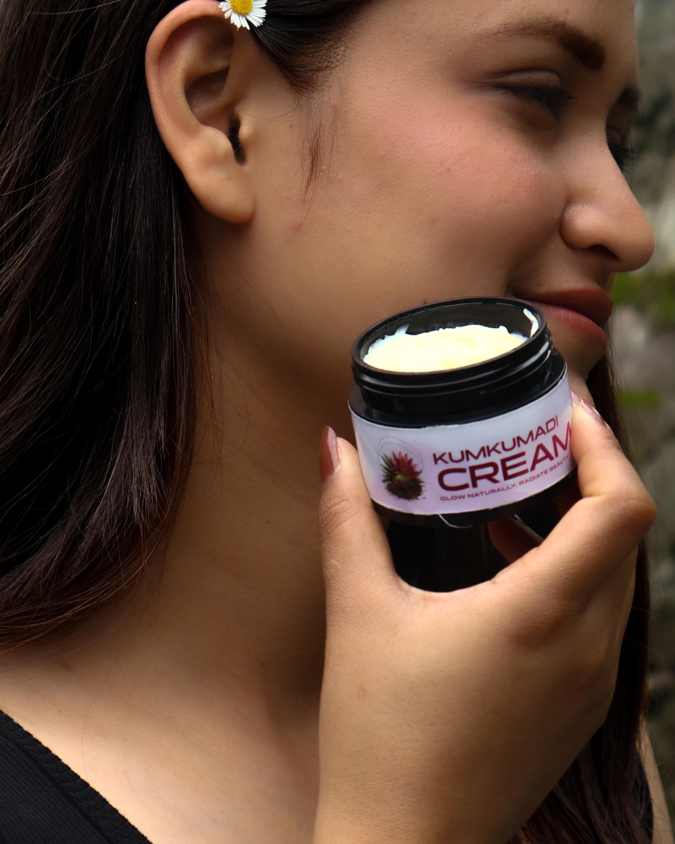 Advanced Kumkumadi Cream for Dark Spots & Anti-Aging | Natural Glow with Saffron & Hemp Oil (50g)