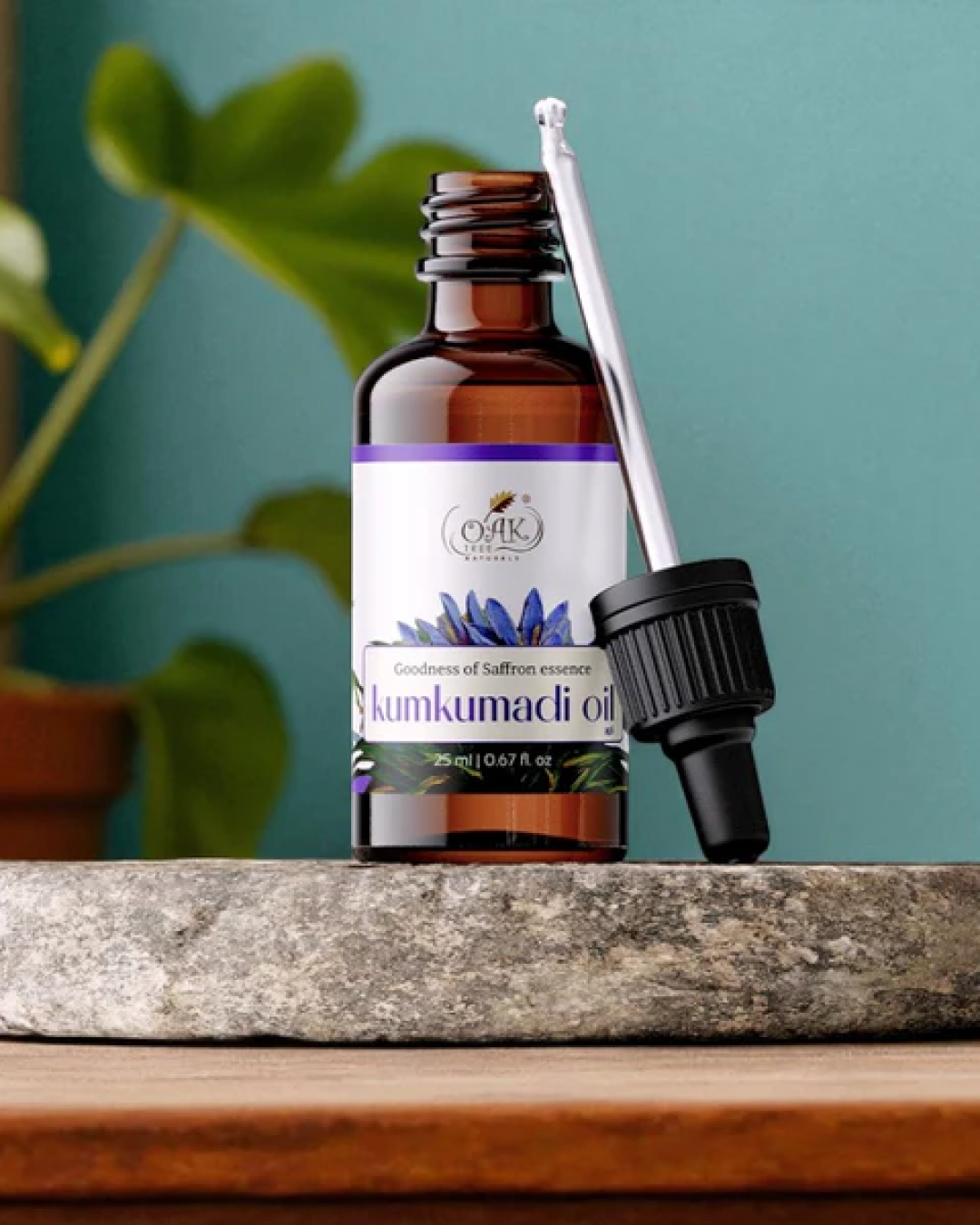 Pure Kumkumadi Oil 25ml - Ayurvedic Face Oil for Skin Brightening, Anti-Aging & Dark Spots