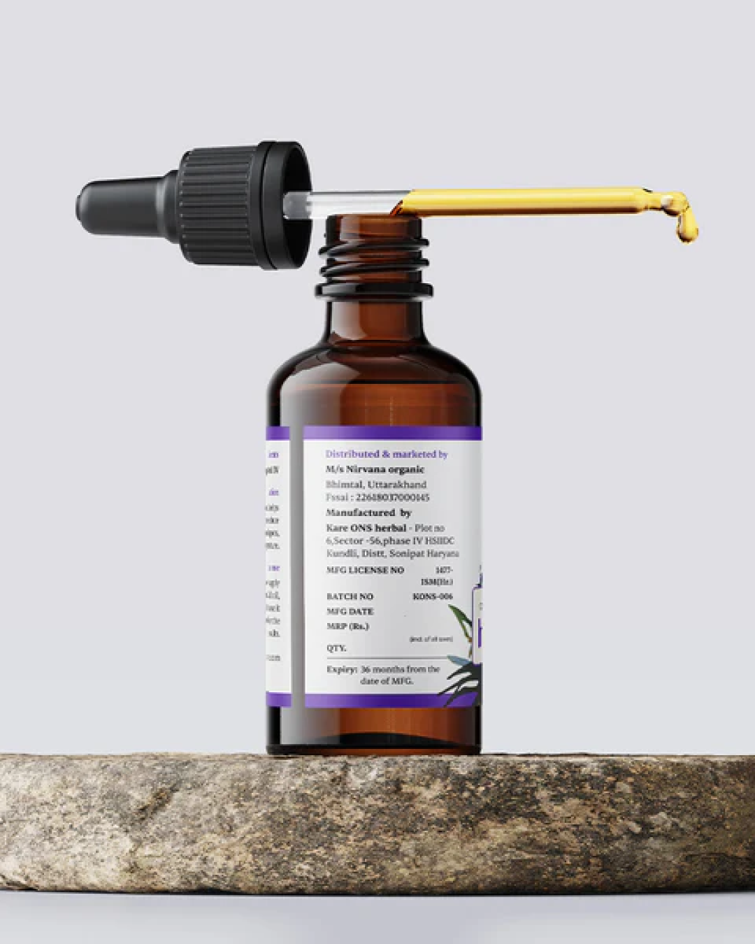Pure Kumkumadi Oil 25ml - Ayurvedic Face Oil for Skin Brightening, Anti-Aging & Dark Spots
