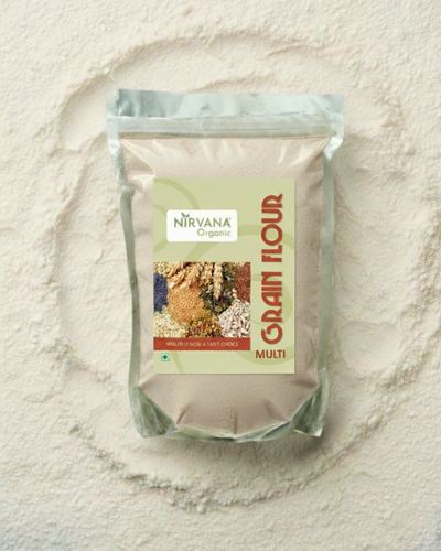 Multi Grain Atta-High in Fiber & Protein-Easy in Digestion (1Kg)