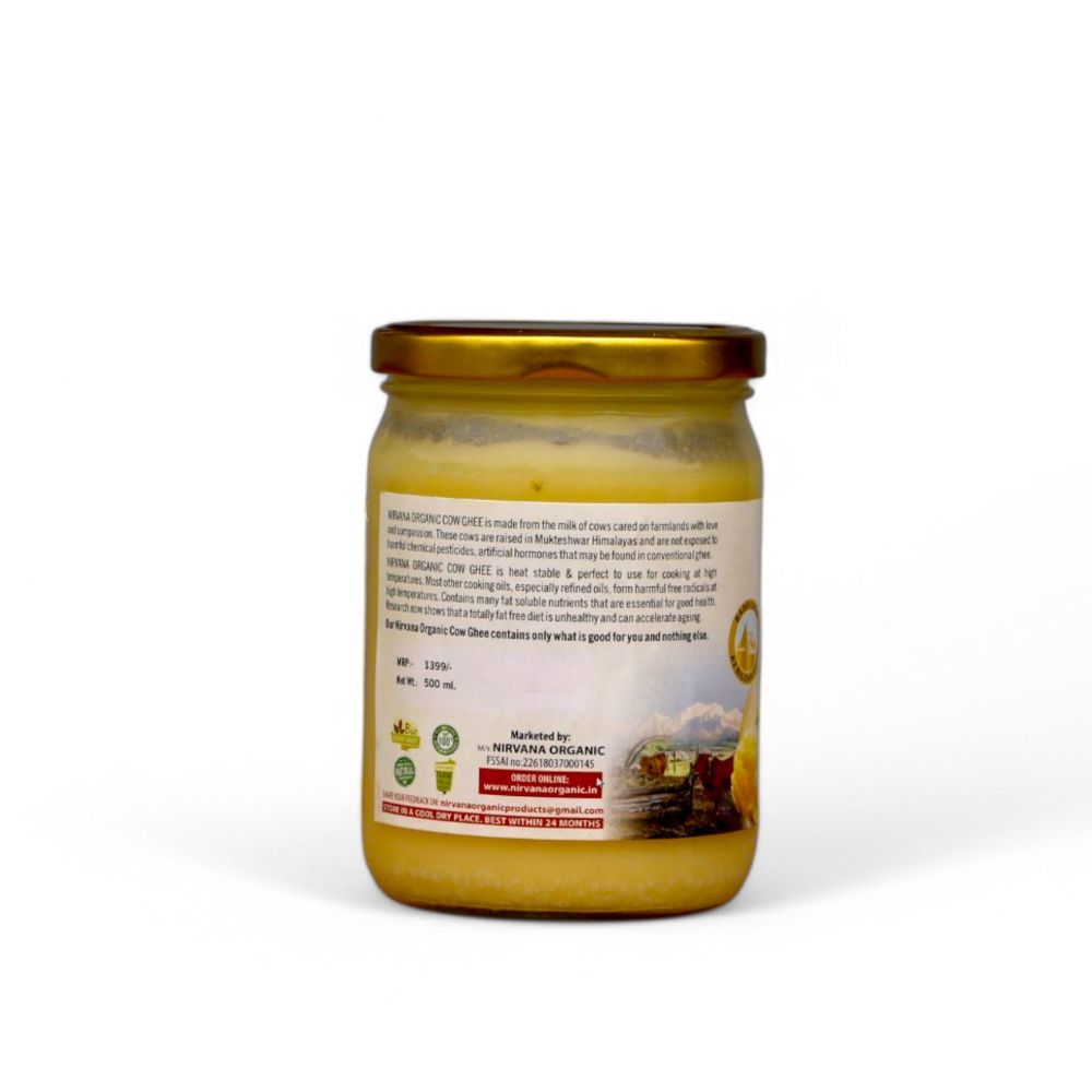 nirvana organic ghee