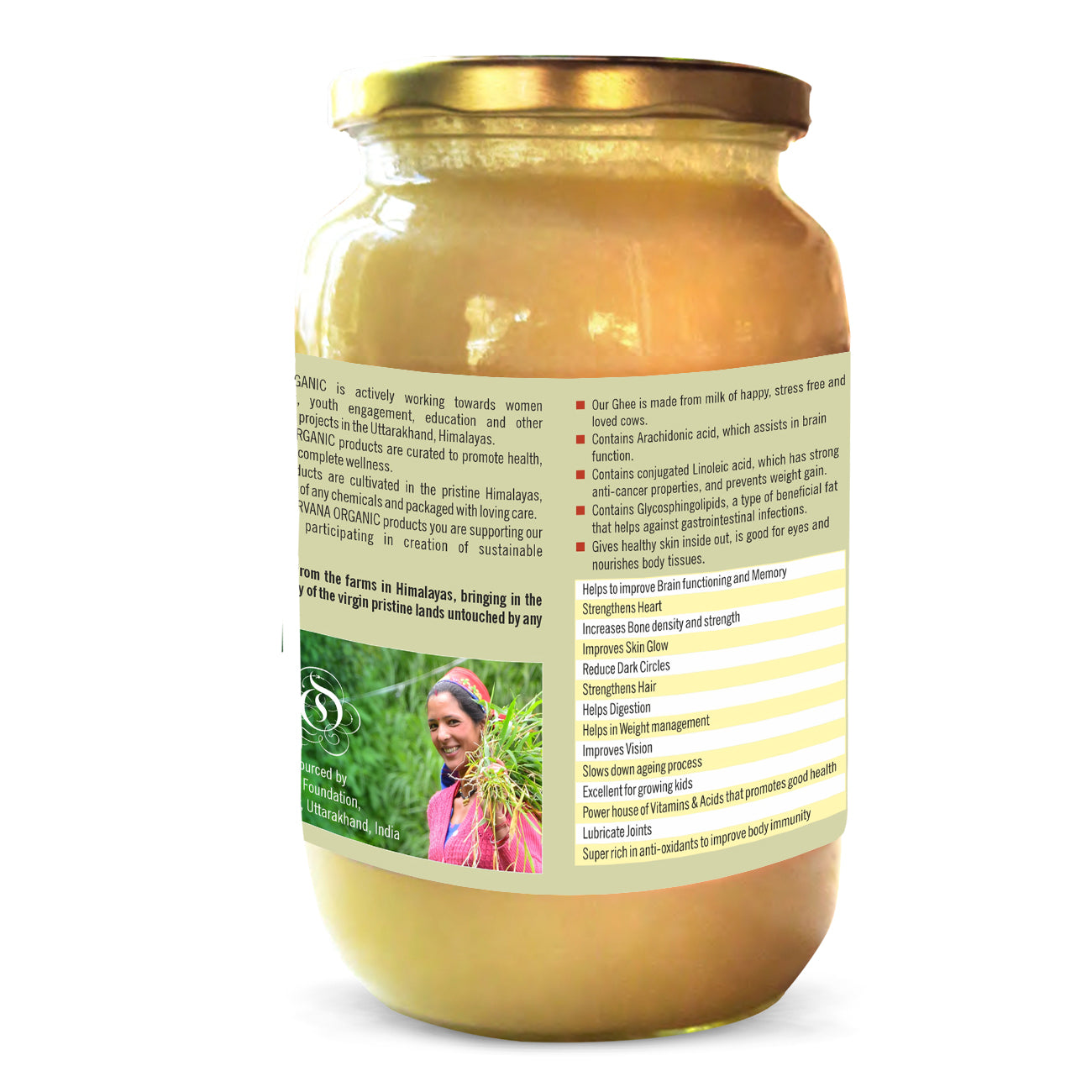 organic a2 ghee