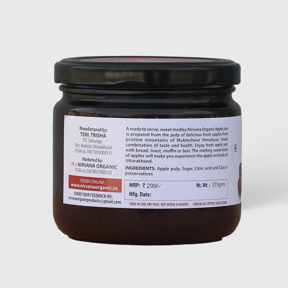 organic apple jam