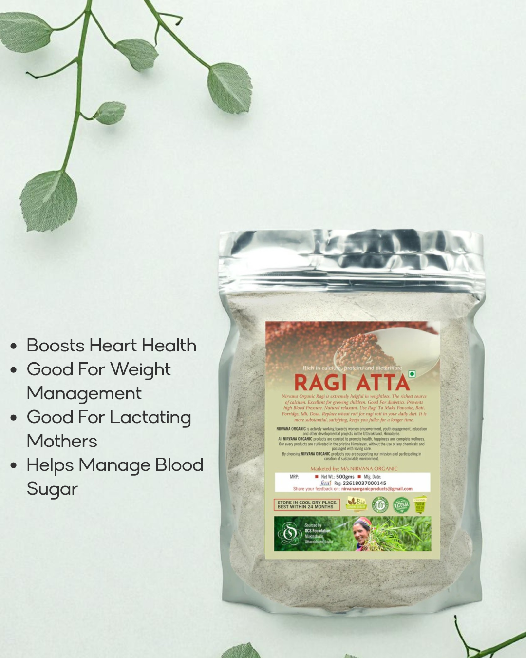 Buy Gluten-Free Ragi Atta Online: Himalayan Goodness at Your Doorstep