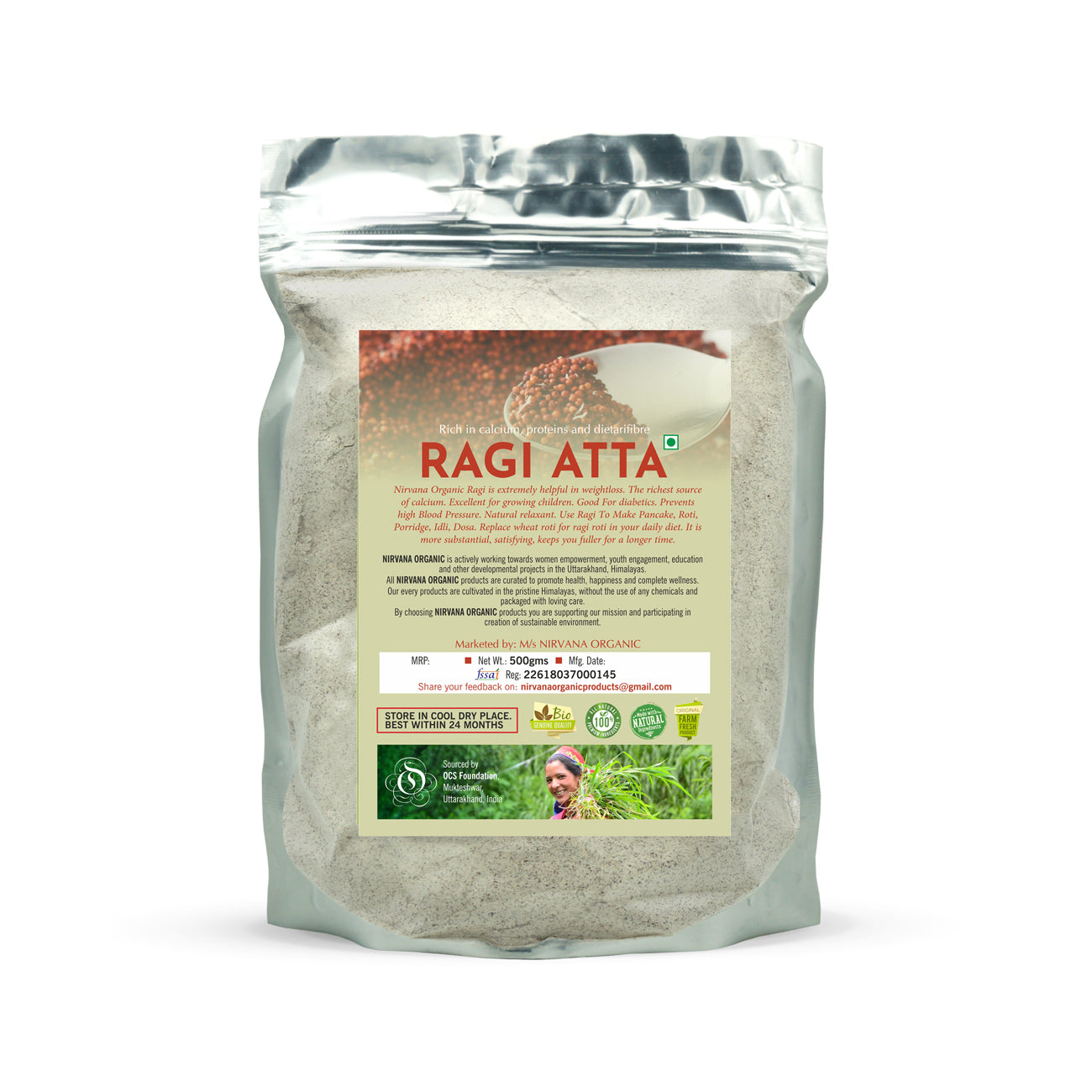 ragi ka aata